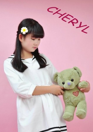 sunshine成员cindy(资料图)   love-wings女团成立之前,5名高中批生