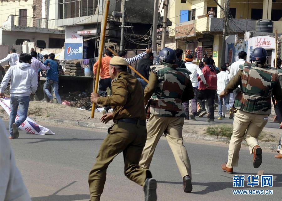 （國際）（2）印度北部騷亂死亡人數升至10人