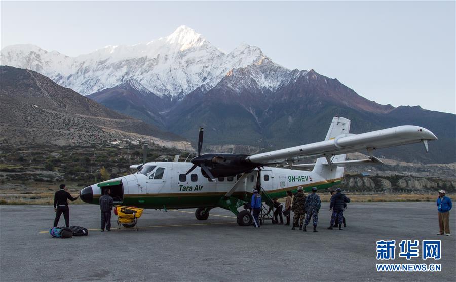 （国际）（1）尼泊尔一架客机失联23人下落不明
