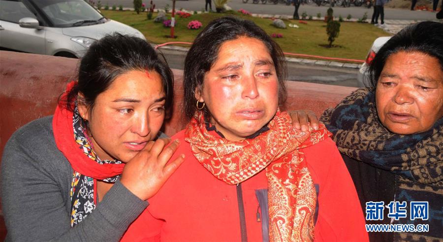 （國際）（2）載有23人的尼泊爾飛機確認墜毀