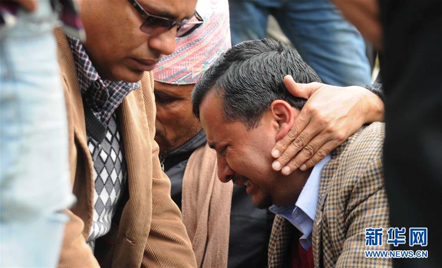 （國際）（1）載有23人的尼泊爾飛機確認墜毀