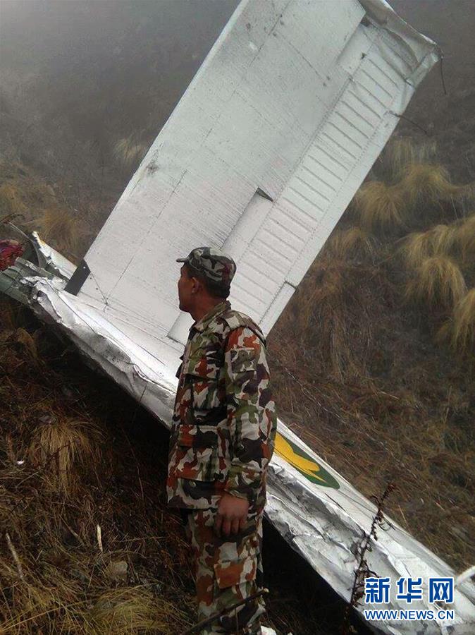 （国际）（3）尼泊尔坠机现场