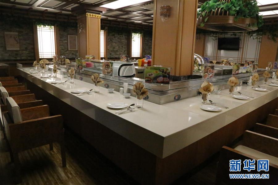 (国际)(2)探访平壤顺安国际机场新建成的第一航站楼