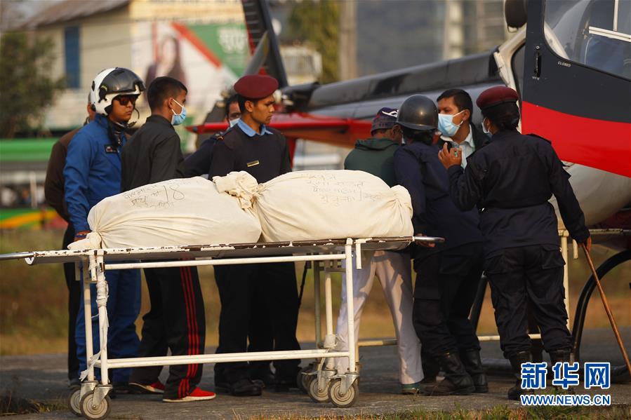 （国际）（3）尼泊尔坠毁客机无人生还