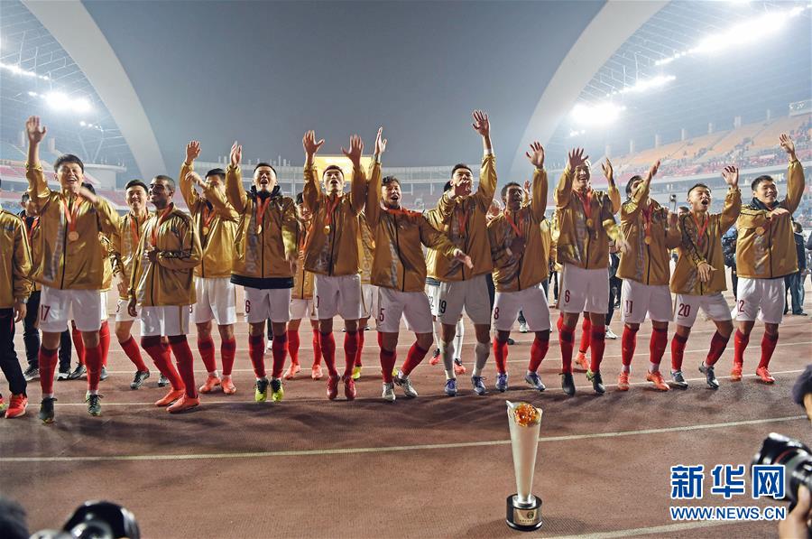 （體育）（6）足球——廣州恒大淘寶奪得2016超級杯冠軍 