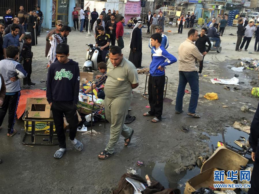 （國際）（1）伊拉克首都爆炸襲擊致23死59傷