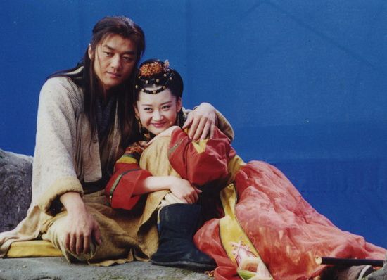 许晴旧照曝光:20年三代男神都被她承包了(图)[