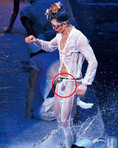 这些女神令男主角下体有反应