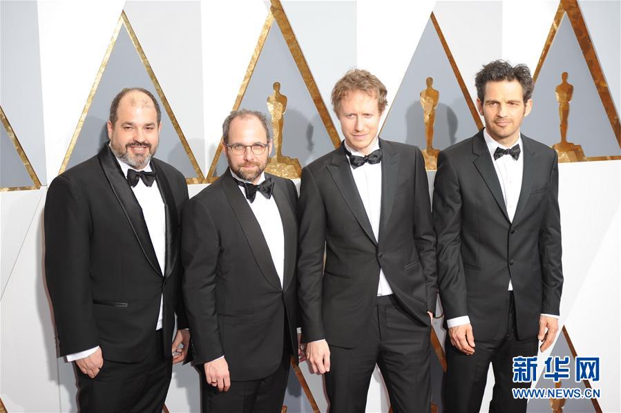 （国际）（1）奥斯卡红毯星光