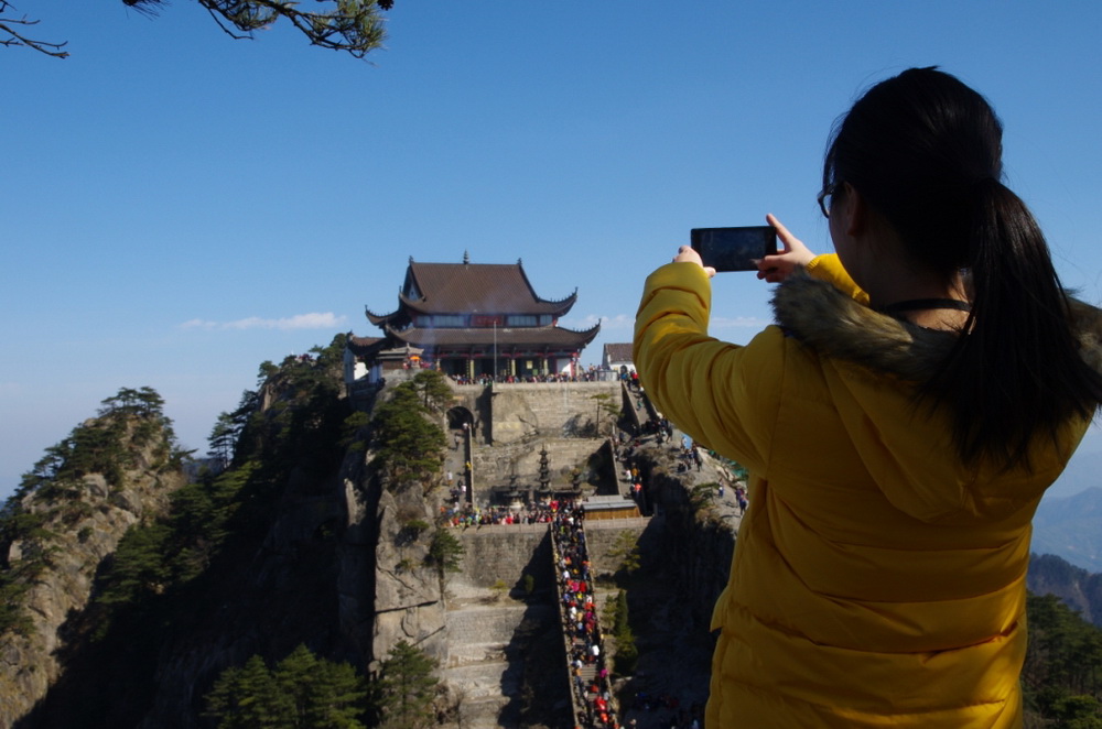 中国快步迈向“旅游社会”_图片中国_中国网