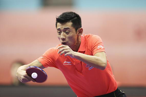 世乒赛:男乒3-0战胜奥地利 五连胜晋级8强