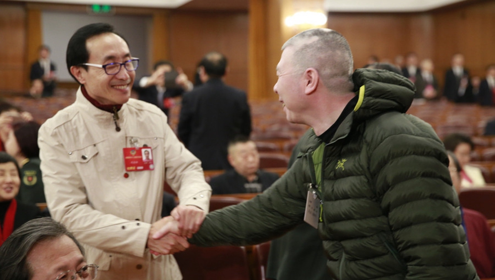 政协会议开幕 独家记录全明星会场