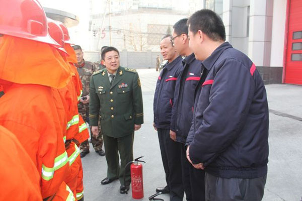 北京朝阳区:两会住地周边消防中队设3个前沿指挥部