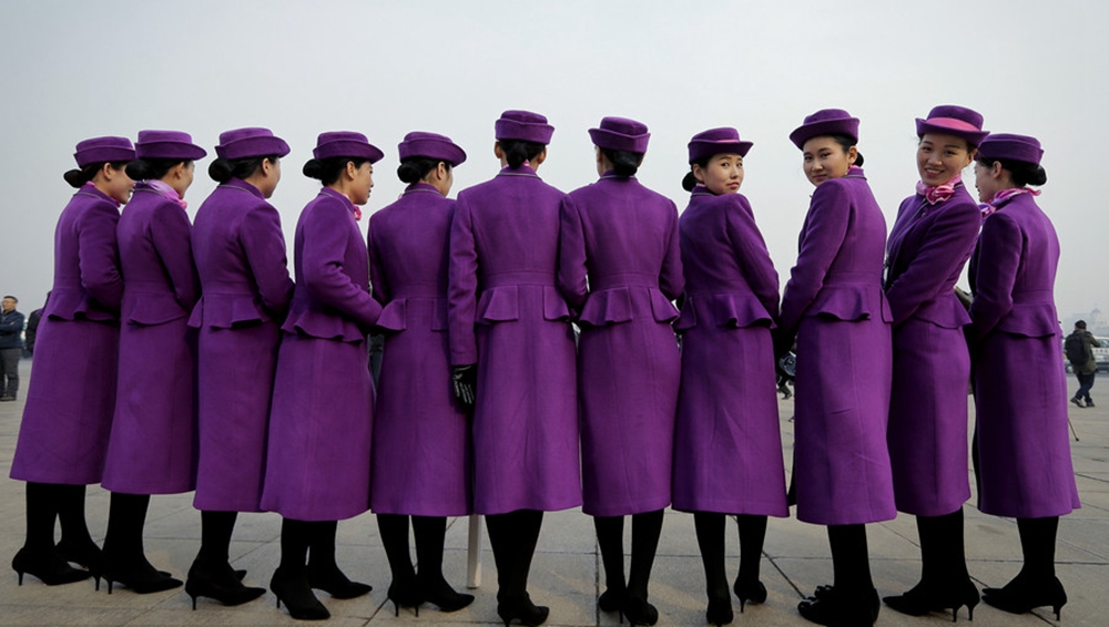 几何视角看两会 震撼点线面惊爆眼球