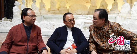 委员杨俊文提议建设澳珠中华圣贤文化园弘扬