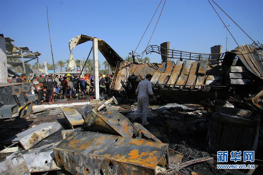 （國際）（1）伊拉克巴比倫省自殺式爆炸死傷人數升至121人 