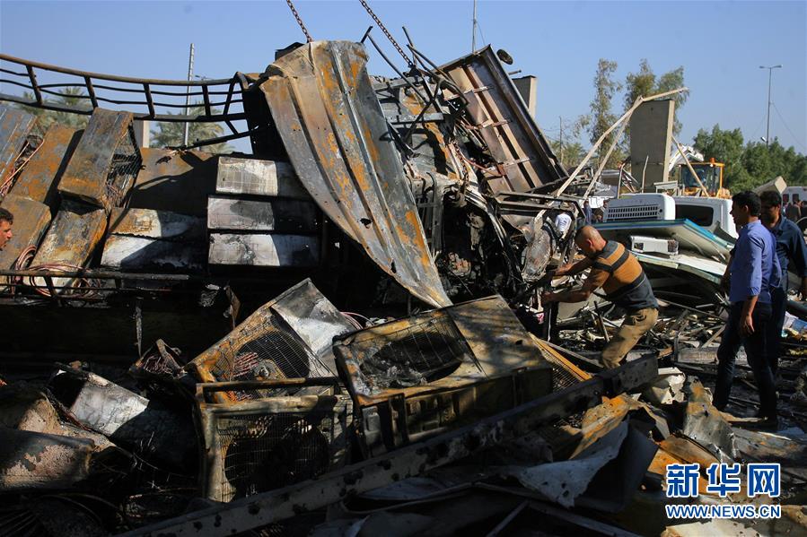 （國際）（2）伊拉克巴比倫省自殺式爆炸死傷人數升至121人 