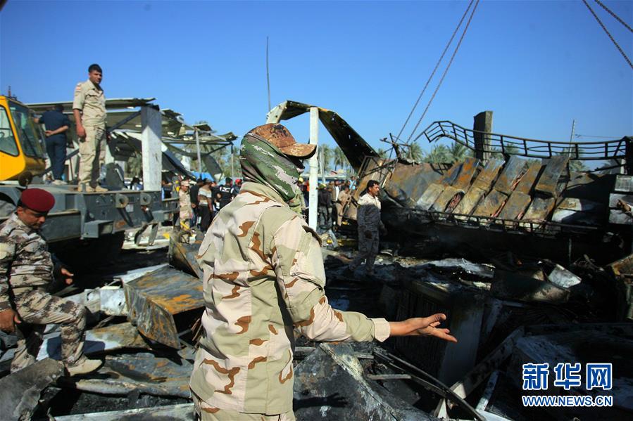 （國際）（3）伊拉克巴比倫省自殺式爆炸死傷人數升至121人 