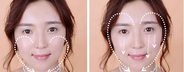 宋慧乔baby赵丽颖 拿下男神的秘诀原来是心形脸!