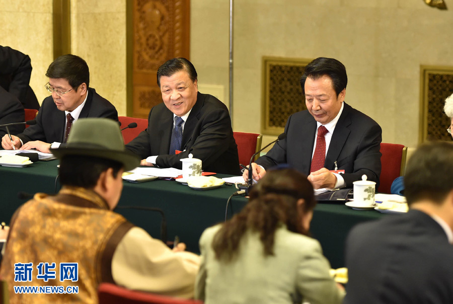 七常委参加地方代表团审议