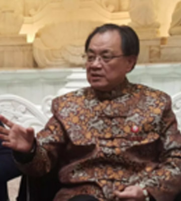 杨俊文:愿澳珠中华圣贤文化园为中华文明传承