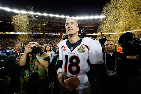 nfl传奇四分卫曼宁宣布退役 结束18年职业生涯