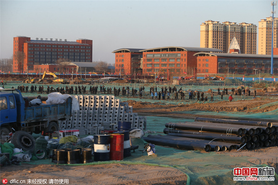 北京行政副中心工地发现汉代墓葬群