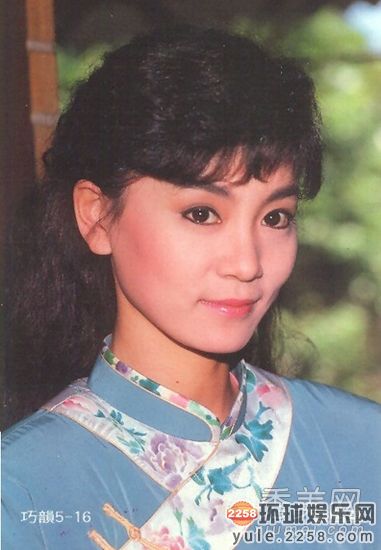 30位琼瑶顶级美女盘点 九十年代最为清澈的记忆