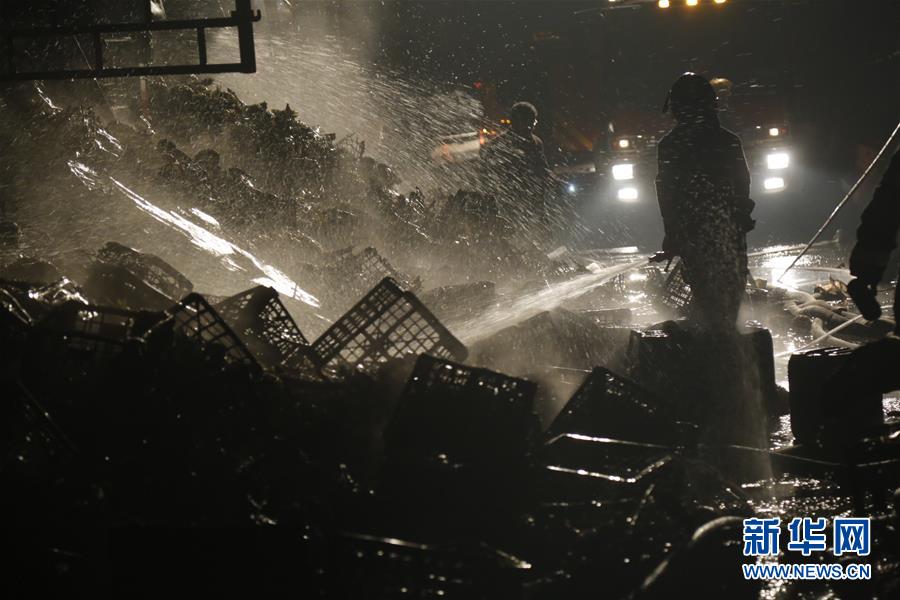 #（突發事件）（5）京港澳高速湖南段爆炸事故已致5死20傷