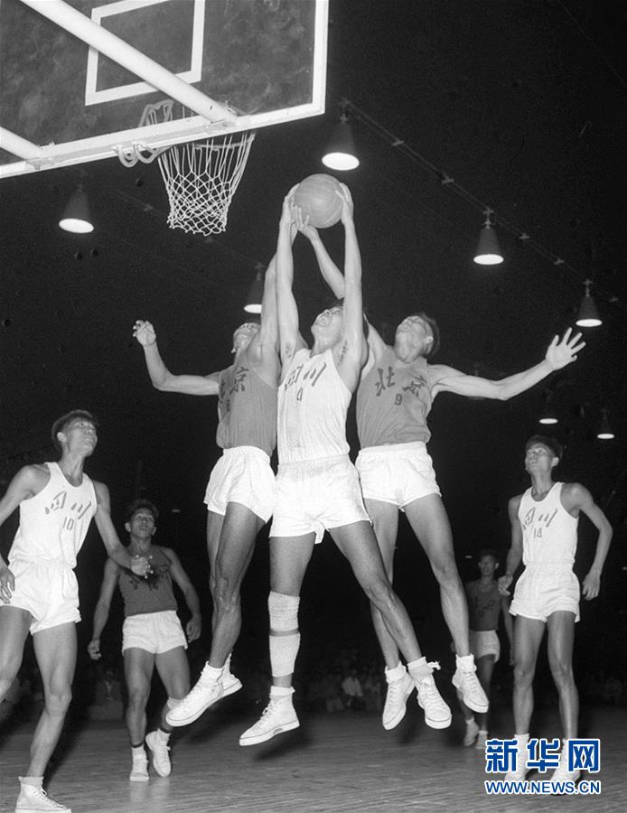 （體育·專題）（2）籃球——跨越57年的等待：四川男籃的奪冠之路