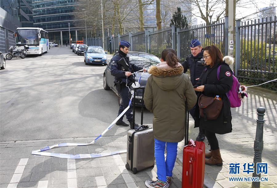 （國際）（14）比檢方稱布魯塞爾爆炸事件是自殺式恐怖襲擊 