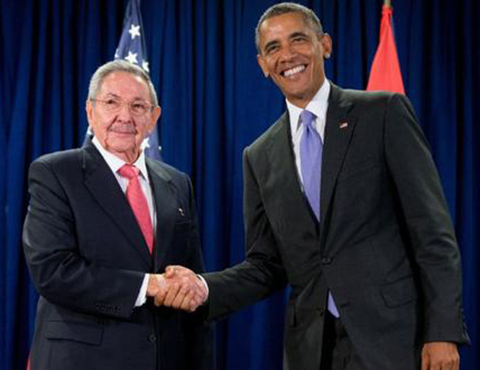 美国总统奥巴马访问古巴——奥巴马为何而来？