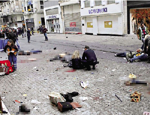 伊斯坦布尔遇袭：土政府确认袭击者为极端组织