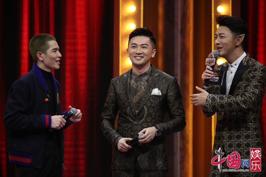 《谁是大歌神》苏有朋回忆小虎队 泪洒歌神舞