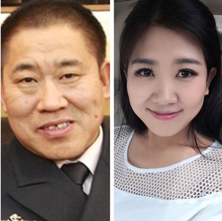 吴宗宪潘长江李健仁 丑男明星女儿都是绝色