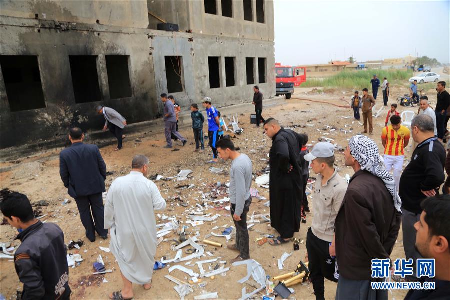 （國際）（1）伊拉克巴比倫省自殺式爆炸襲擊致26死90傷