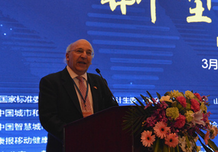 英国对华可持续城镇化事务特使熊迈克爵士 英国对华可持续城镇化事务特使熊迈克爵士