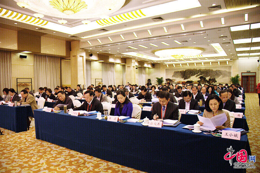 全国老龄办主任会议在京召开 三个应对