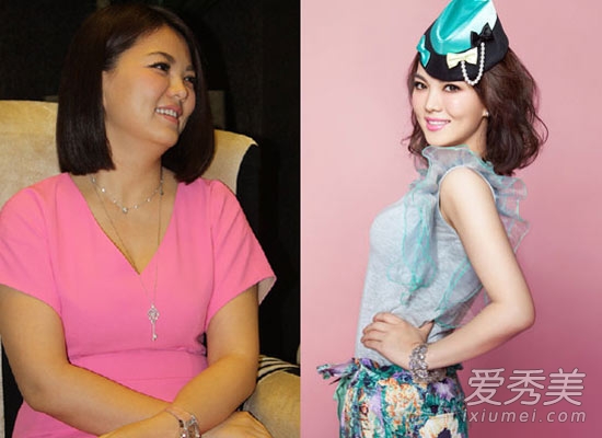 张惠妹李湘霍思燕 女明星亲证120-90斤差多少？