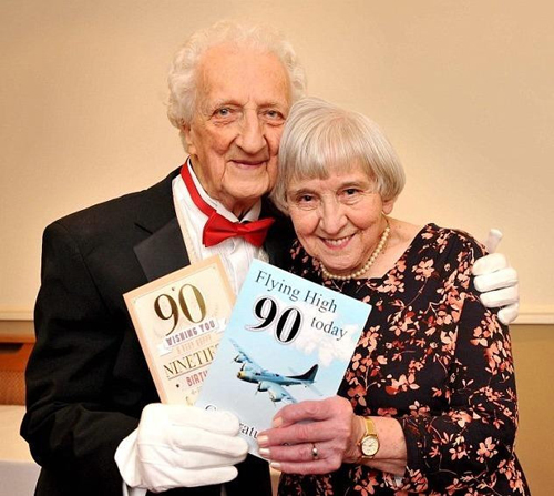 二战老兵罗伊维克曼(royvickerman)70年前因为二战被迫与未婚妻分离