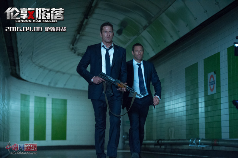 《伦敦陷落》"手刃总统"片段曝光 网友直呼太暴力[4]- 中国日报网