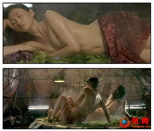 心酸演员路！裸戏一丝不挂一裸成名的女星(图)