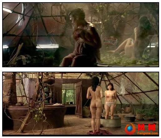 心酸演员路！裸戏一丝不挂一裸成名的女星(图)