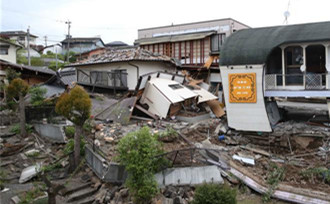 日本九州7.3级强震已致32人遇难