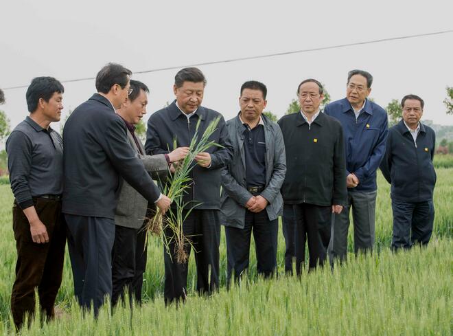 习近平考察小岗村 重温中国改革历程