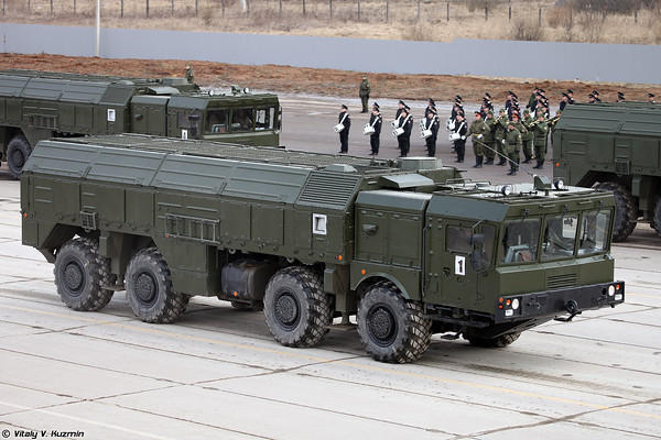 俄罗斯胜利日阅兵武器抢先看:重型装备齐亮相