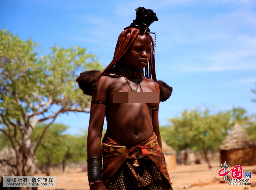 奈米比亞古老的辛巴人部落---曾經非洲最富庶強大的遊牧民族[組圖]
