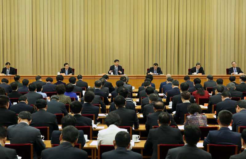 4月22日至23日，全国宗教工作会议在北京举行。中共中央总书记、国家主席、中央军委主席习近平发表重要讲话。