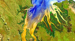 你没见过的地球奇景 航拍画面美如油画