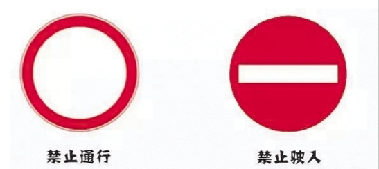 最容易吃罚单的交通标识，你能认全吗？